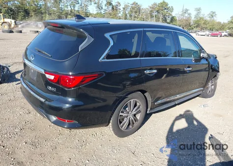2017 Infiniti Qx60 from USA, damaged, VIN 5N1DL0MM0HC522932